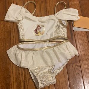 Two piece NWT toddler swimsuit- ADORABLE